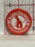 Calgary Stampede 1995 The greatest outdoor show Button Pinback