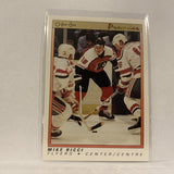 #96 Mike Ricci Philadelphia Flyers   1991-92 O-Pee-Chee Hockey Card A2U