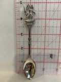 Johnnesburg South Africa Warriors Souvenir Spoon