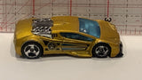 Orange Zotic Hot Wheels Toy Diecast Car