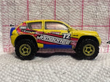 Yellow Jamboree Jeep Compass 1/59 2003 Matchbox Diecast Car