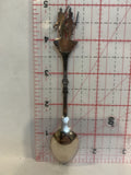 Johnnesburg South Africa Warriors Souvenir Spoon