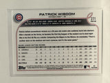 #271 Patrick Wisdom All Star Rookie Chicago Cubs 2022 Topps Series One Baseball Card