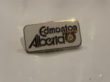 Edmonton Alberta 75th 1905 1980 Lapel Hat Pin DF
