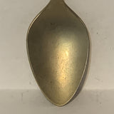 Midnight Twilight Tourist Assocation Alberta collectable Souvenir Spoon PO