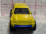 Yellow Jamboree Jeep Compass 1/59 2003 Matchbox Diecast Car