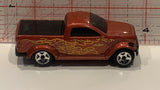 Red Dodge Power Wagon Hot Wheels Toy Diecast Car