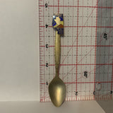 Midnight Twilight Tourist Assocation Alberta collectable Souvenir Spoon PO