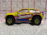 Yellow Jamboree Jeep Compass 1/59 2003 Matchbox Diecast Car