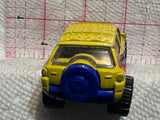 Yellow Jamboree Jeep Compass 1/59 2003 Matchbox Diecast Car