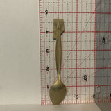 Midnight Twilight Tourist Assocation Alberta collectable Souvenir Spoon PO