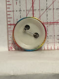 Love Hearts Button Pinback
