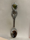 Fairmont Hot Springs BC Diver Canada Souvenir Spoon