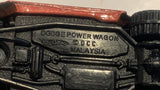 Red Dodge Power Wagon Hot Wheels Toy Diecast Car
