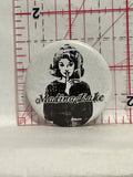 Madina Lake Button Pinback