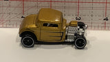 Brown '32 Ford DTX89 Hot Wheels Toy Diecast Car