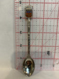 Honfleur Crest Emblem Souvenir Spoon