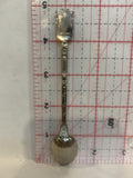 Honfleur Crest Emblem Souvenir Spoon