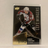 SSL-9 Gabriel Landeskog Colorado Avalanche Shooting Stars  2018-19 Upper Deck Hockey Card A2U