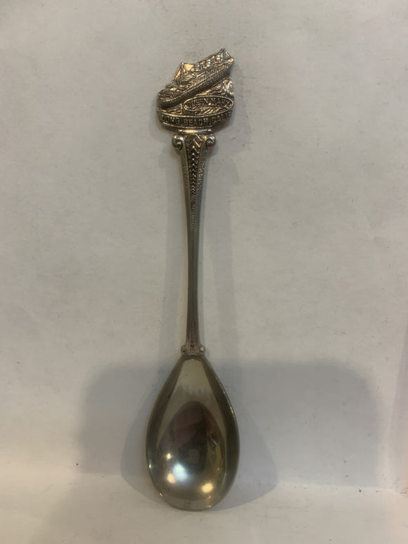 Queen Mary Long Beach California Ship Souvenir Spoon