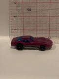 Purple Corvette Hot Wheels Toy Diecast Car