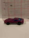 Purple Corvette Hot Wheels Toy Diecast Car