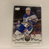 #23 Rasmus Ristolainen Buffalo Sabres   2018-19 Upper Deck Hockey Card A2U