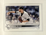 #167 Daniel Bard Colorado Rockies 2022 Topps Series One Baseball Card