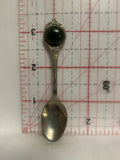 Green Black Rock Souvenir Spoon