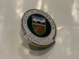 County of Mountain View   Lapel Hat Pin DF