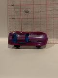 Purple Corvette Hot Wheels Toy Diecast Car