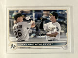 #210 Oakland Coliseum Oakland Athletics 2022 Topps Series One Baseball Card