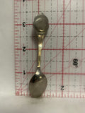 Green Black Rock Souvenir Spoon