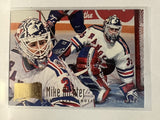 #143 Mike Richter New York Rangers 1994-95 Fleer Ultra Hockey Card