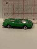 Green Racer Unbranded Toy Diecast Car