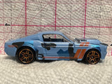 Blue '67 Shelby GT 500  Hot Wheels Diecast Car