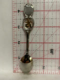 Alberta 75th Wild Rose Flower Souvenir Spoon