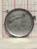 The Silver Spur Gulf Logo Button Pinback