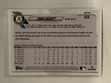 #626 Chris Bassitt   Oakland Athletics 2021 Topps Series 2 Baseball Card