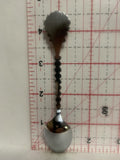 Erskine School Homecoming Alberta Rose Flower Souvenir Spoon