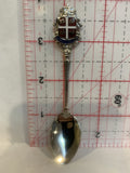 Newfoundland Crest Emblem Canada Souvenir Spoon