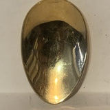Yellow Daffodil Flower collectable Souvenir Spoon PO