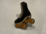 Rollerskate Lapel Hat Pin DF