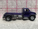 Purple Utility Truck 2006 Matchbox Diecast Car