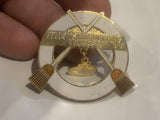 Fellowship Curling 84 85 Lapel Hat Pin DF