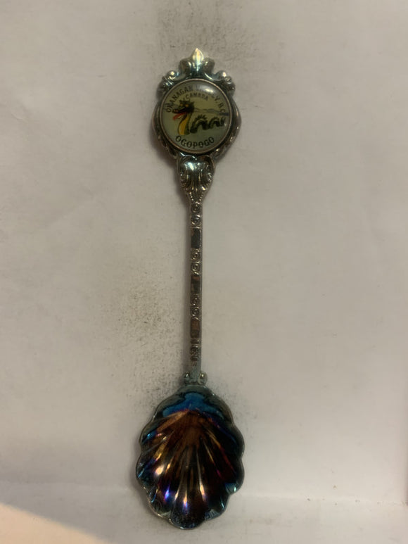 Okanagon Valley BC Ogopogo Souvenir Spoon