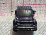 Purple Utility Truck 2006 Matchbox Diecast Car