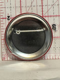 Red Deer is ready Button Pinback