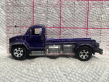 Purple Utility Truck 2006 Matchbox Diecast Car