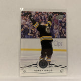 #16 Torey Krug Boston Bruins  Series 1 2018-19 Upper Deck Hockey Card A2V
